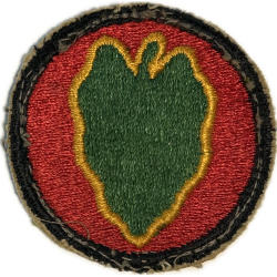 Insigne, 24th Infantry Division