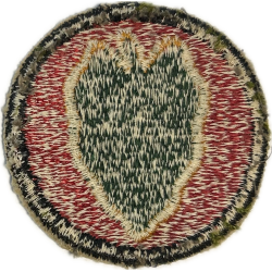 Patch, 24th Infantry Division