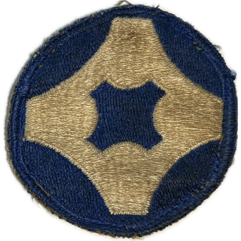 Insigne, 4th Service Command