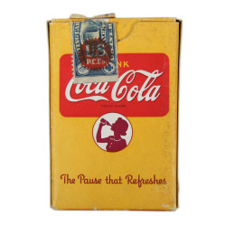 Playing Cards, Deck, Coca-Cola, Complete