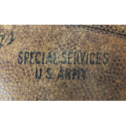 Ballon de basket-ball, Rawlings, SPECIAL SERVICES U.S. ARMY