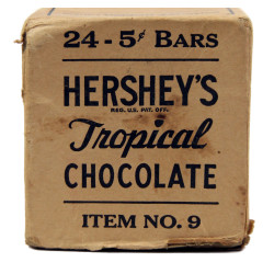 Box, Chocolate Bar, HERSHEY'S, Empty