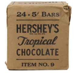 Box, Chocolate Bar, HERSHEY'S, Empty