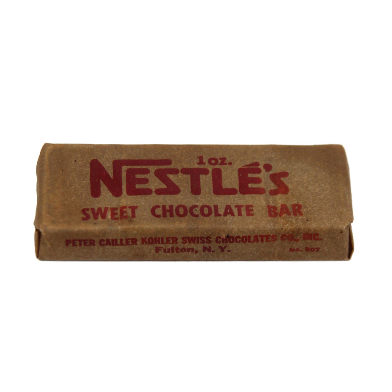 Bar, Chocolate, NESTLÉ'S, 1 oz.