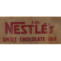 Bar, Chocolate, NESTLÉ'S, 1 oz.