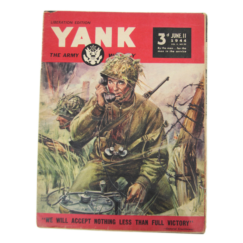 Magazine, YANK, June 11, 1944, Liberation Edition