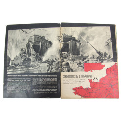 Magazine YANK, 11 juin 1944, Liberation Edition