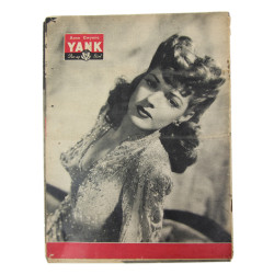 Magazine YANK, 11 juin 1944, Liberation Edition