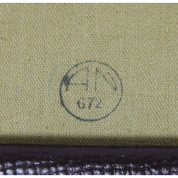 Serviette en cuir, Pilot's Navigation Kit, USAAF