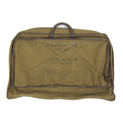 Valise Type E-1, Bombardier's Case, 2nd Lt. John Peters, 574th BS, 391st BG, 9th Air Force, USAAF, POW, ETO