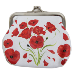 Purse, Poppies