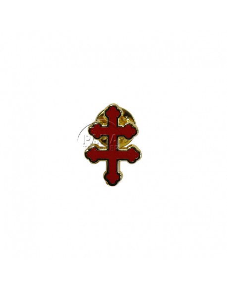 pin s drapeau france croix de lorraine