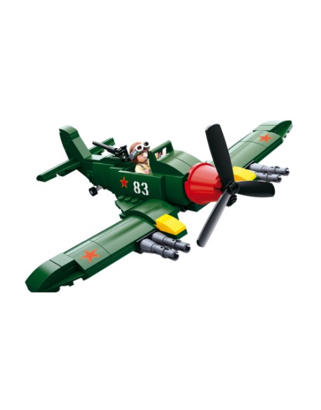 lego green airplane