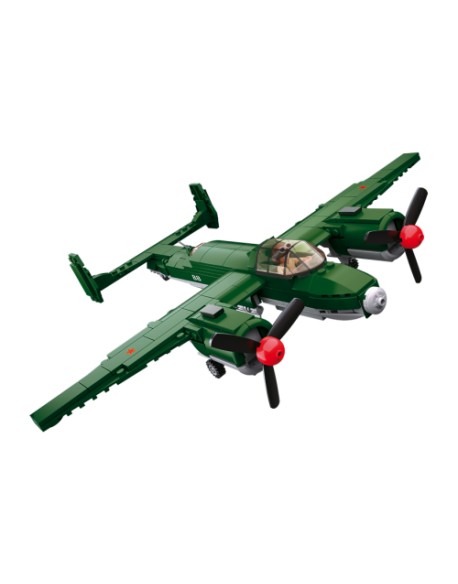 lego bomber plane