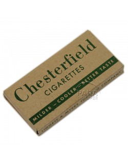 Cigarettes, Chesterfield, from K ration