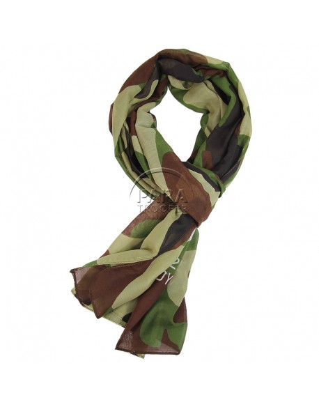 Scarf, Camouflaged, 75th D-Day Anniversary