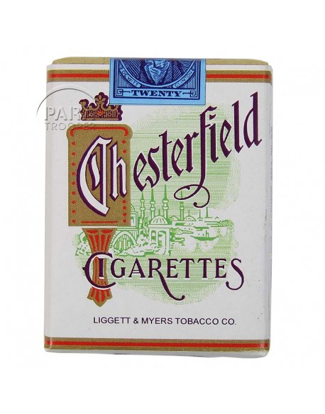 Cigarettes, Chesterfield