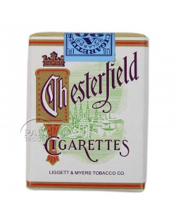 Cigarettes, Chesterfield