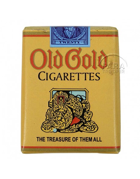 Cigarettes, Old Gold