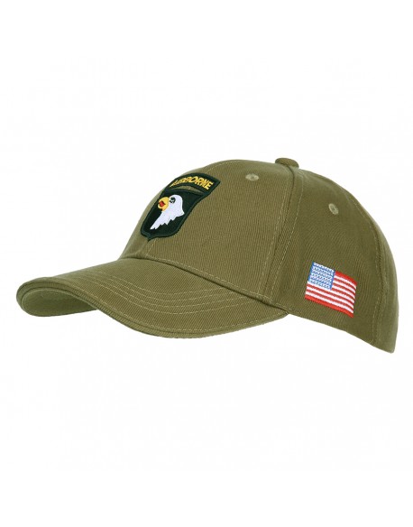 101st airborne baseball cap