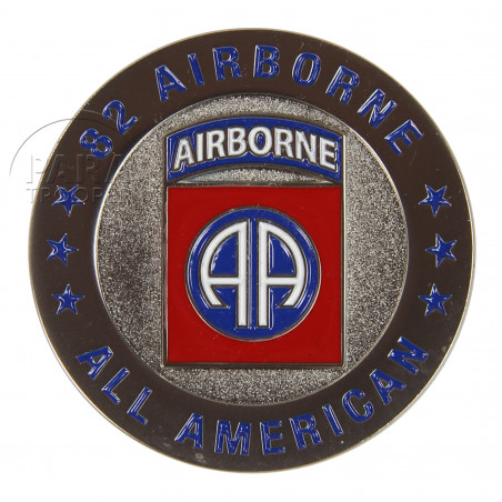 Coin, Commemorative, 82nd Airborne Division, 45mm