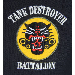 Polo shirt, Black, Tank Destroyer