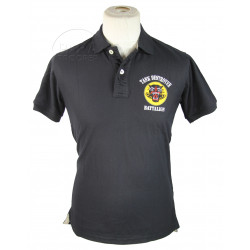 Polo shirt, Black, Tank Destroyer