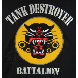 Polo shirt, Black, Tank Destroyer