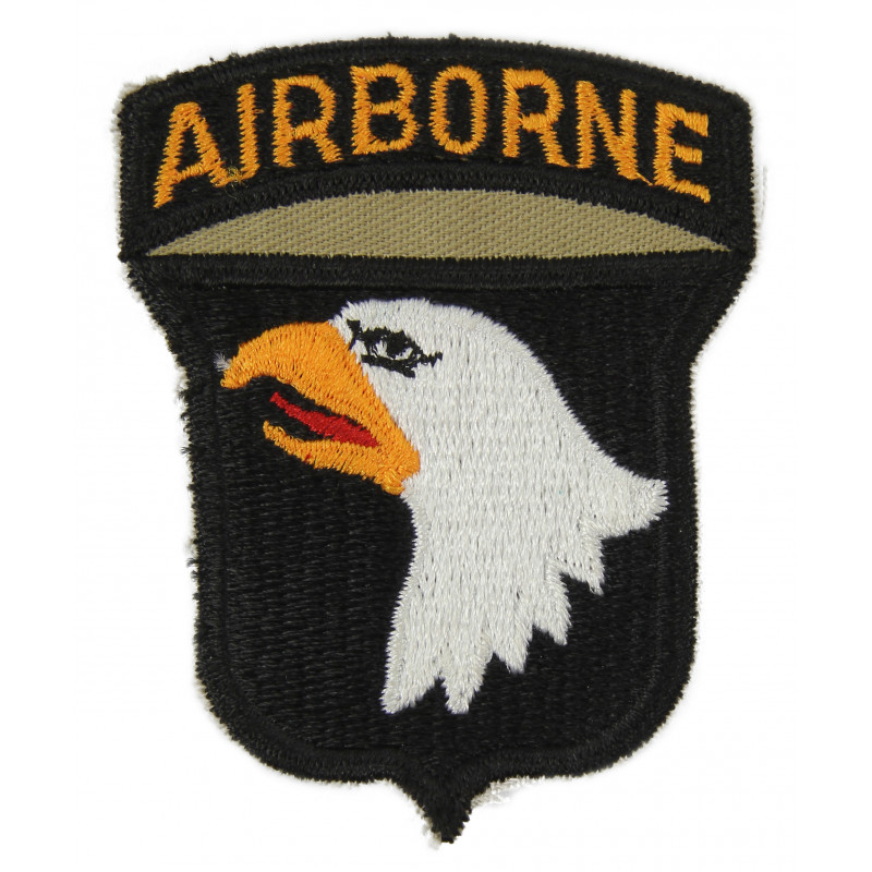 Patch, 101st Airborne Division, OD border