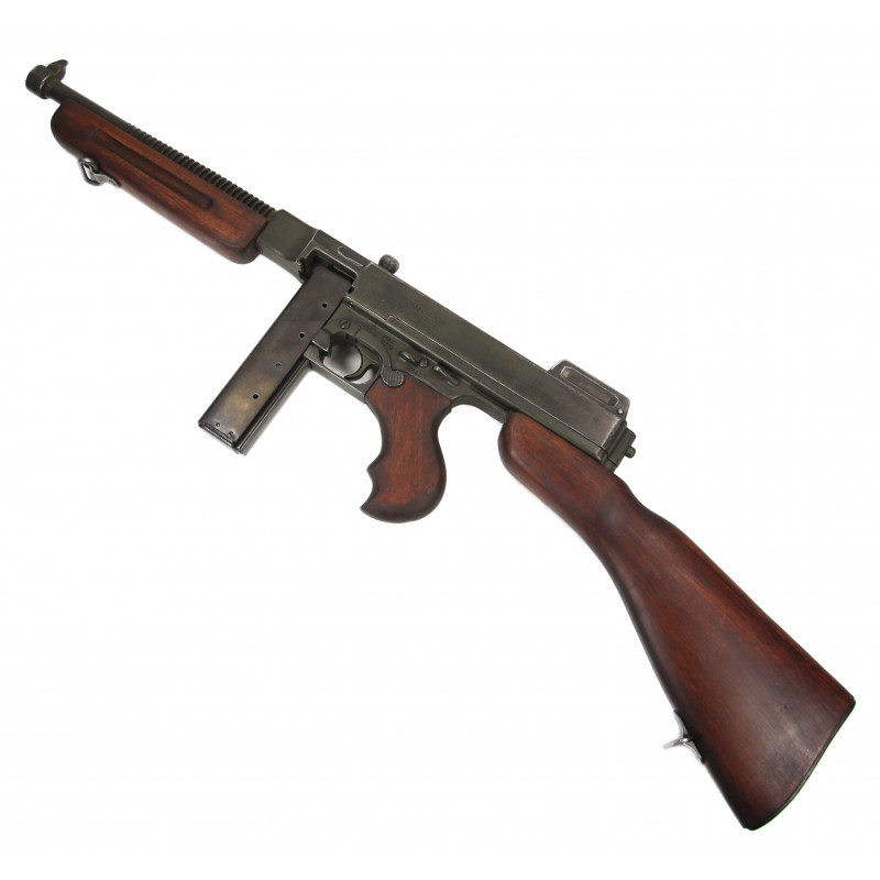 Thompson M1928A1, Weathered