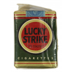 lucky strike green has gone to war