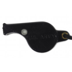 Whistle, Plastic, US Army, Black, 41-42