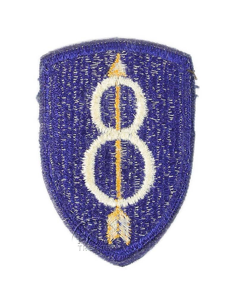 Patch 8th Infantry Division Paratrooper
